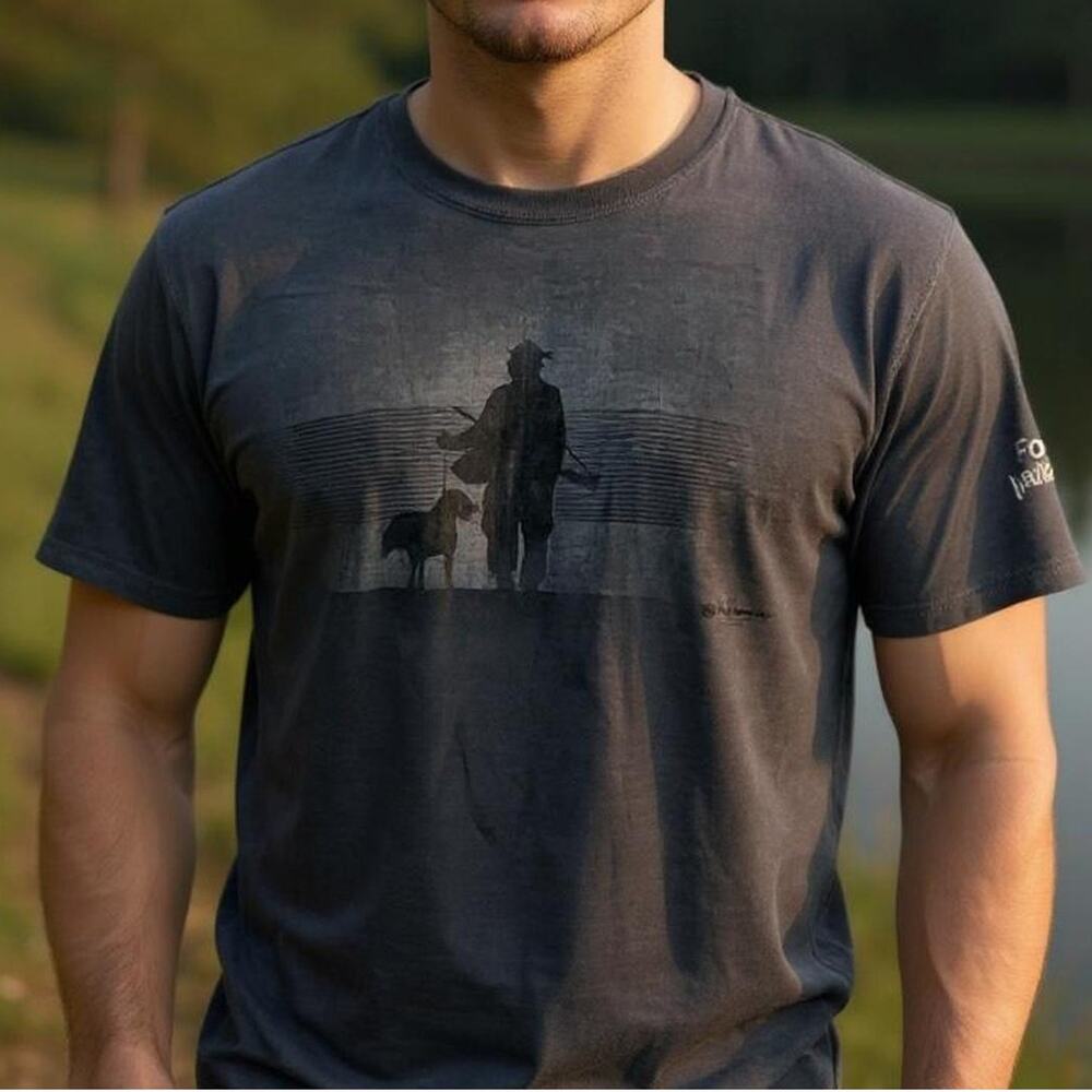 The Mountain label Forks Washington XL